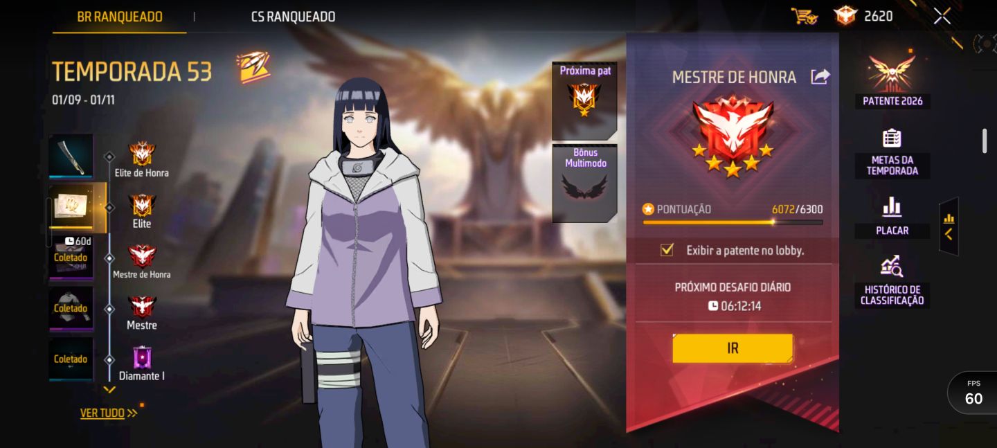 CONTA DE FREE FIRE BOA PARA RECOMEÇAR NO GAME[MELHOR PREÇO]