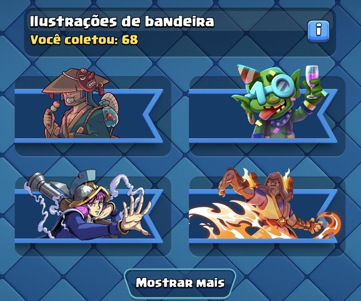 CONTA CLASH ROYALE - ACESSO FULL PERMANENTE (ITENS EXCLUSIVOS)