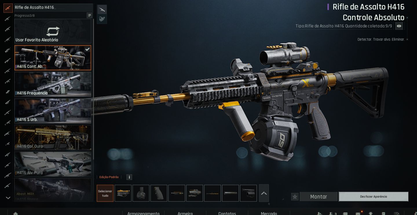 CONTA ARENA BREAKOUT 300M+ STASH + 3 SKINS