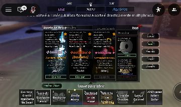 Conta Roblox Dark Blade CDK Ghoul V4 Fisch High Tier Várias Varas Raras Gamepass