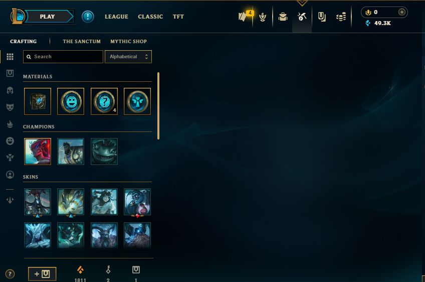 Conta lol mestre, muitas skins, full acesso