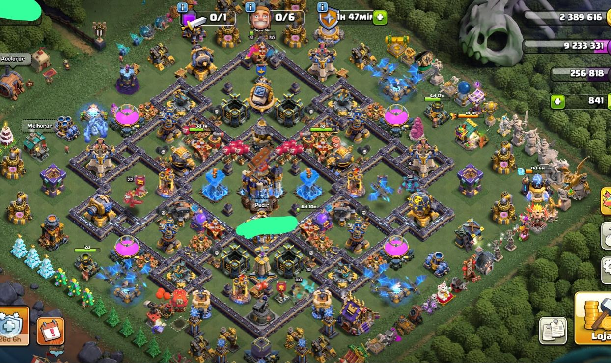 CONTA CV QUASE 18 FULL Lv 205