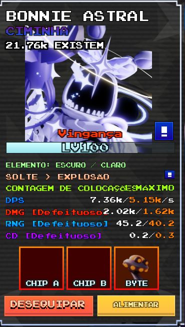 MEGA PROMOÇÃO FNAF TD 2 | BONNIE ASTRAL + TOY CHICA + PRESENTES RAROS!