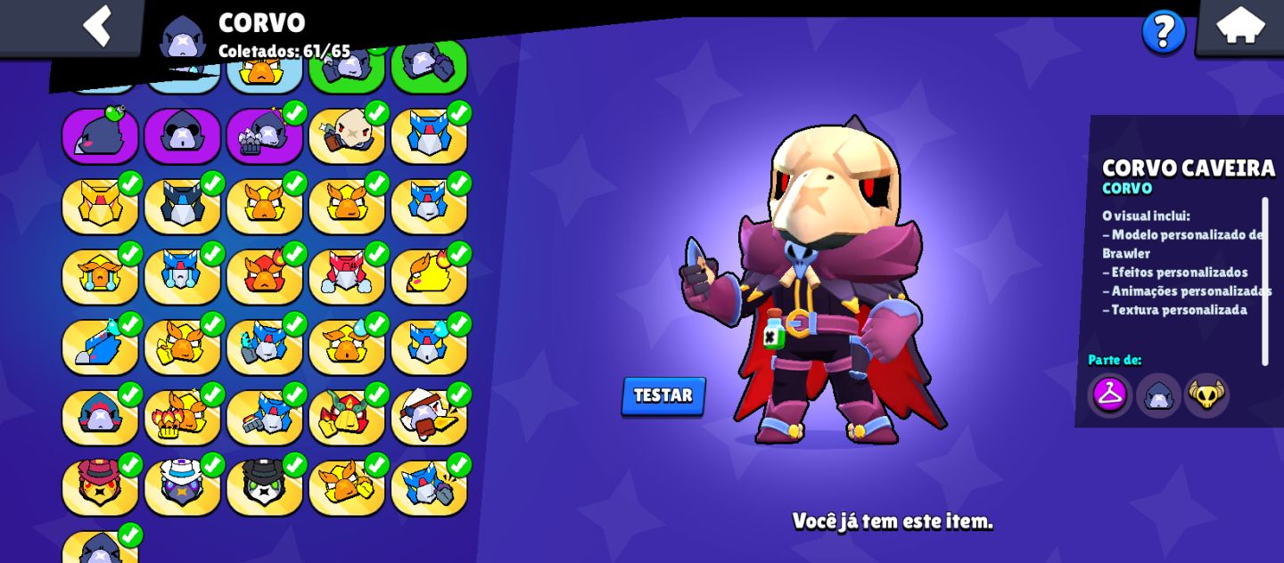Conta Brawl Stars