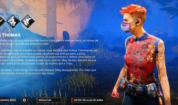 Conta Dead by Daylight - Com Skins Legacy legítimas