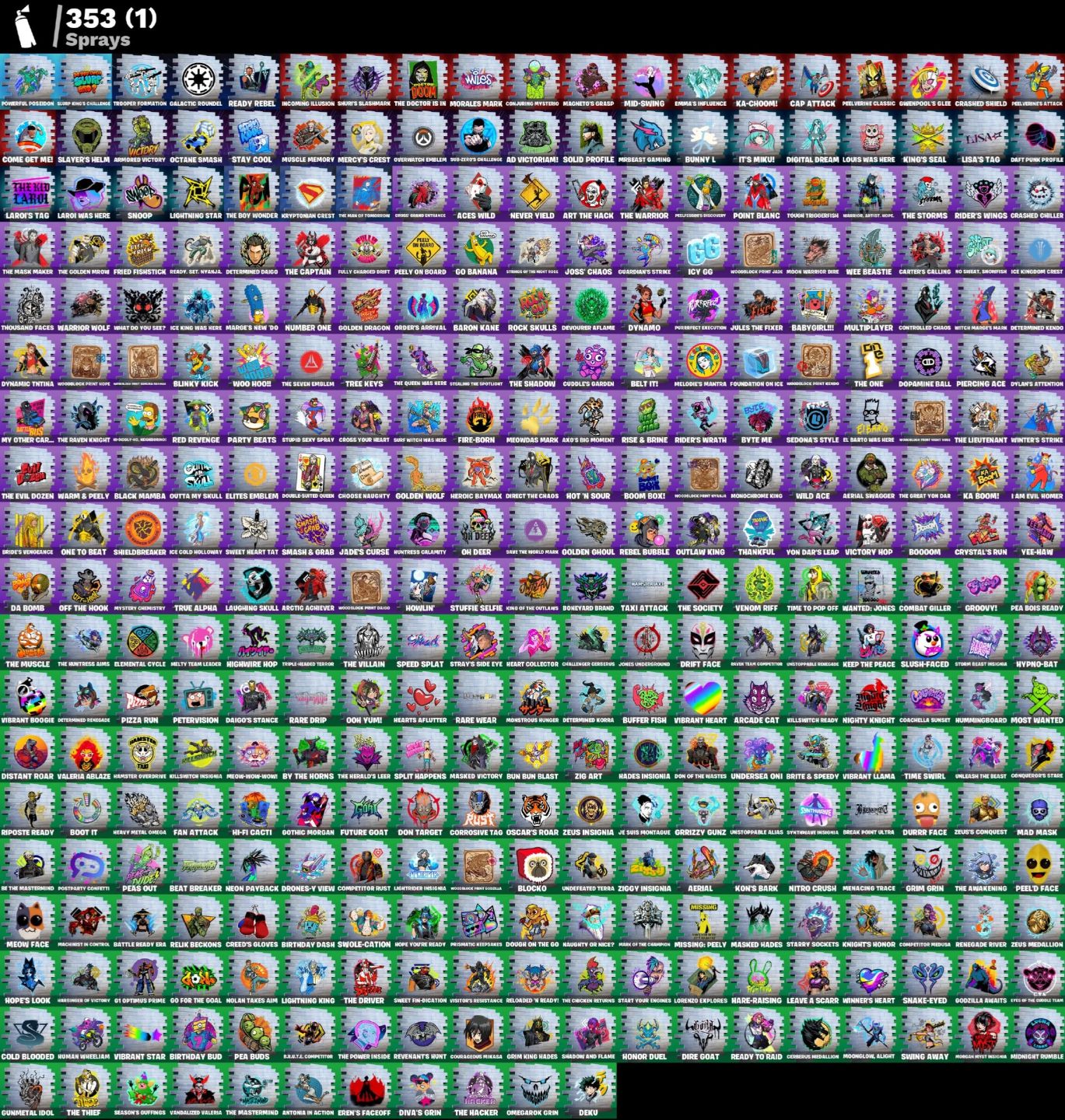 CONTA FORTNITE | Polo Prodigy, Slash Specialist, Candy Axe | 280 SKINS