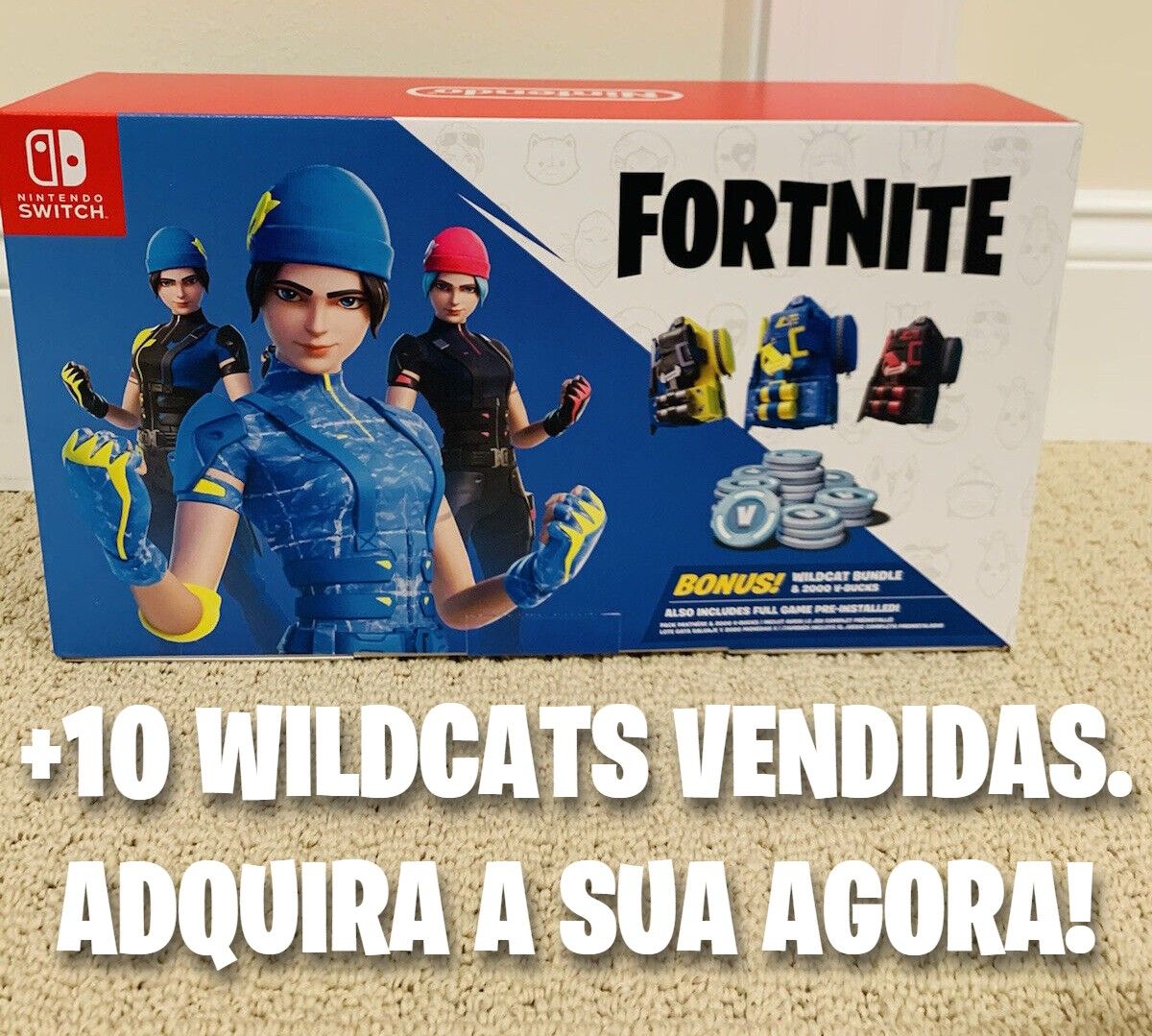 WILDCAT SKIN (CÓDIGO) EXCLUSIVO! ÚLTIMO CÓDIGO!