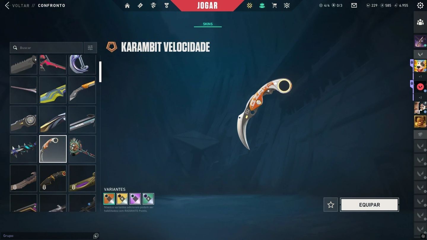 Conta (Negociavel)rara Champions 22/23/24 +2500 Gasto+mmr Top
