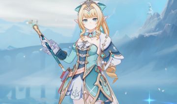 CONTA GENSHIN AR55 | VESNA C2 + BIS, VODYANITSA | SELETOR DE T5 AINDA DISPONÍVEL