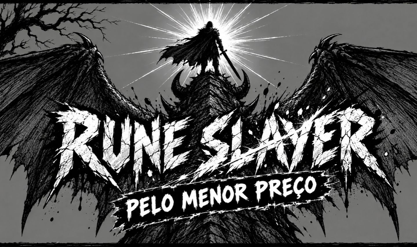 RUNE SLAYER GOLD BARATO E ITENS SOB PEDIDO
