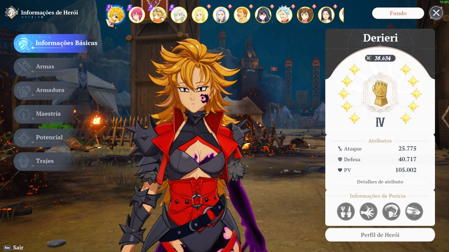 THE SEVEN DEADLY SINS ORIGIN 7DS