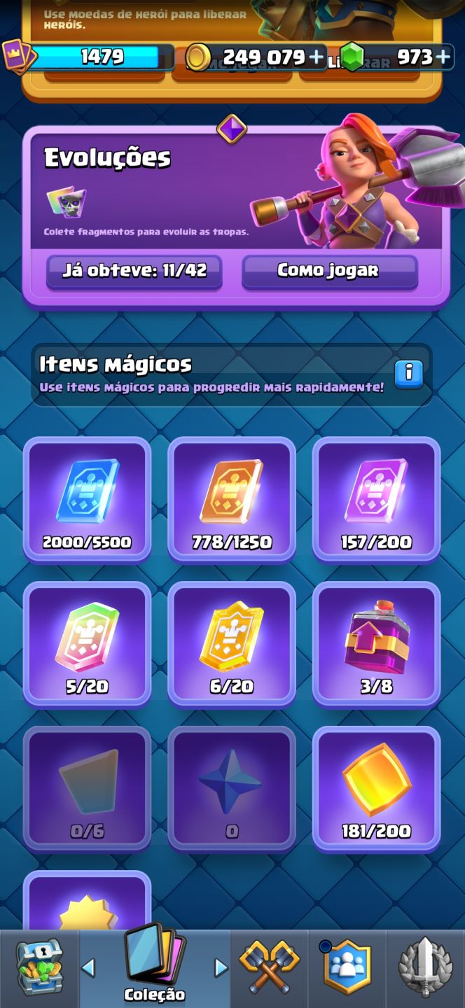 Conta brawl stars braba