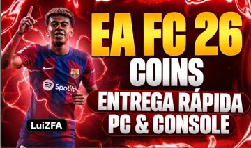 [PROMOÇÃO] FC COINS EA FC 26 PC E CONSOLE | PREÇO MAIS BAIXO