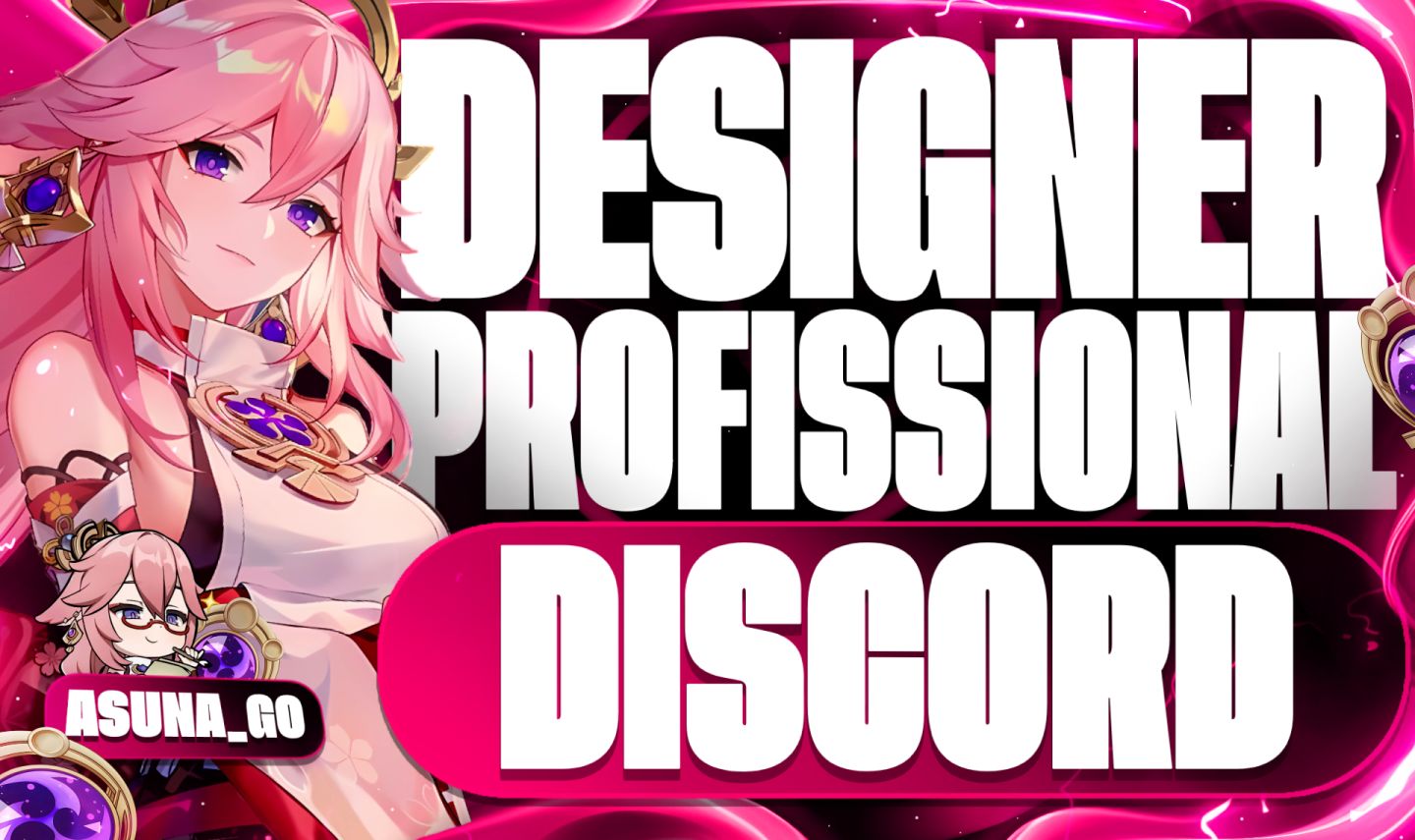 DESIGNER PROFISSIONAL | DISCORD | MELHORES PREÇOS