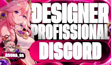 DESIGNER PROFISSIONAL | DISCORD | MELHORES PREÇOS