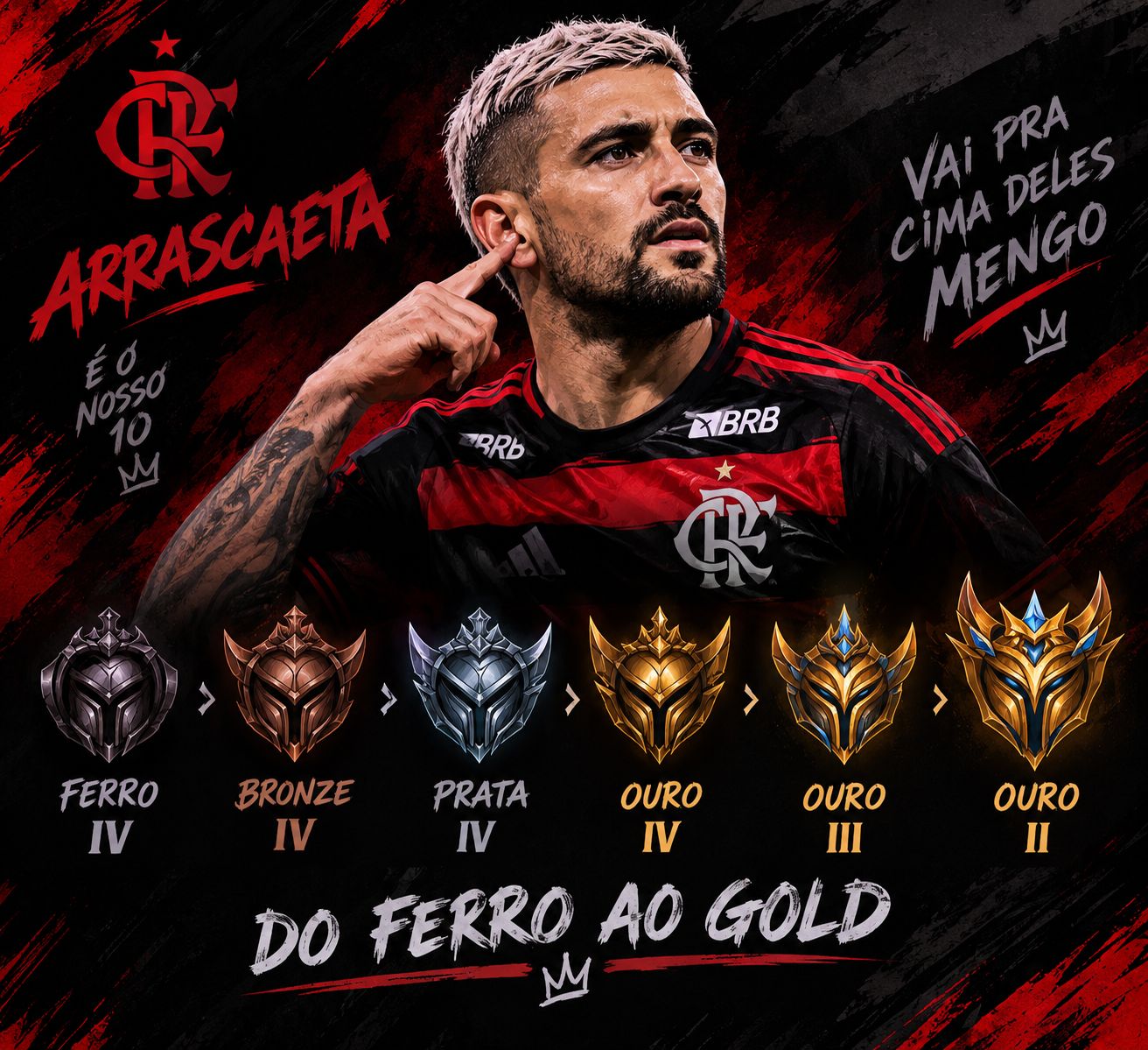ELOBOOST PROMOCIONAL | DO FERRO AO OURO