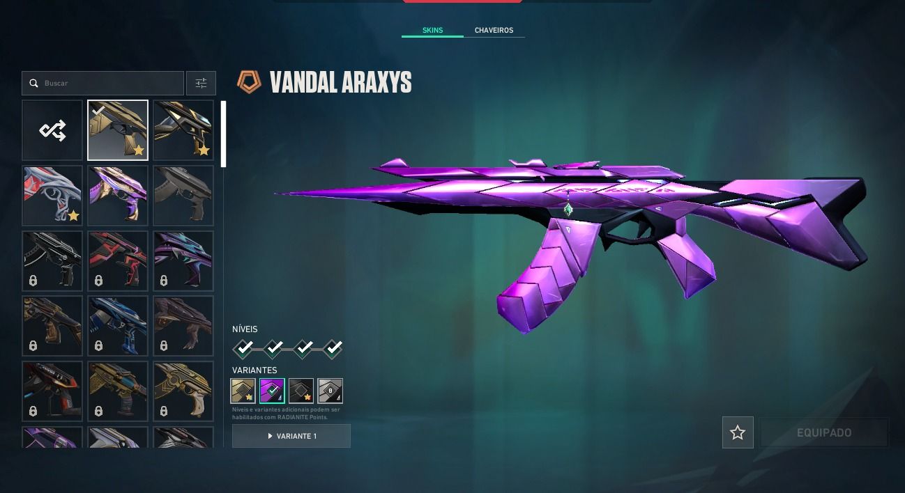Conta Valorant com champions 2025 | Skin Exclusivas