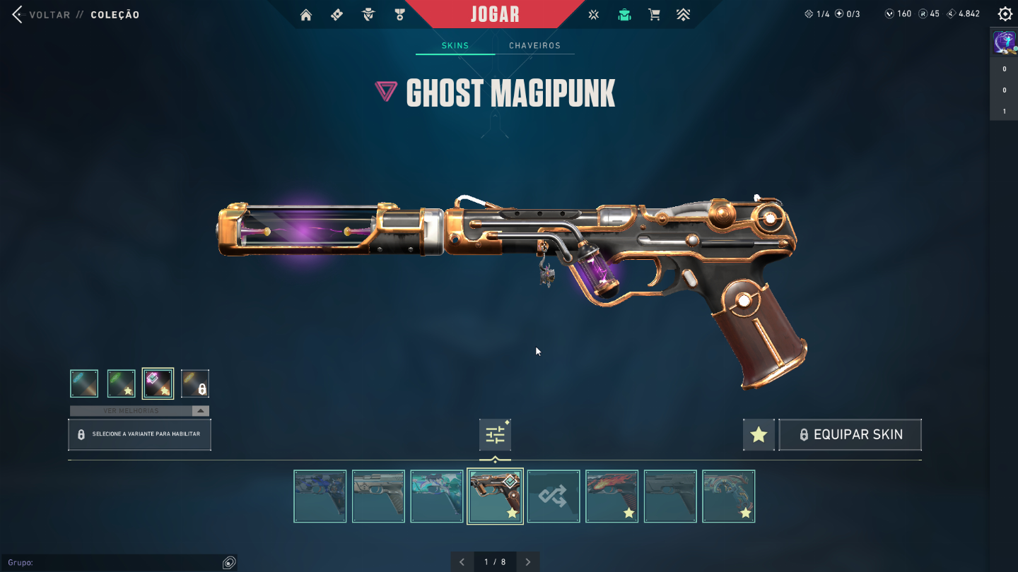 Conta Valorant R$1.379,50 em Skins + Conta LoL com TODOS os Campeões e 152 Skins
