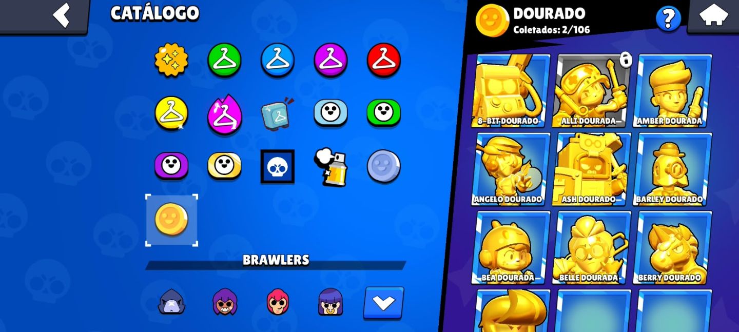 Oferta relâmpago | Conta Brawl stars | 20k troféus