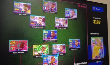 CONTA EFOOTBALL STEAM 3194 PTS TOTAL