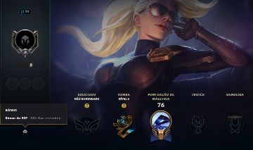 [CONTA COM 12 MIL RPS] | UNRANKED | LVL 30+ | 90K EA | 64 SKINS | FULL ACESSO