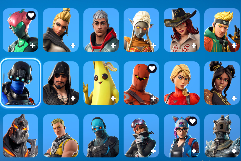 Conta Epic Games com 220 jogos + Conta do Fortnite Rarissima (preço negociável)