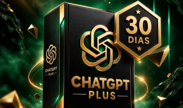 CHATGPT PLUS ACESSO 30 DIAS + CODEX