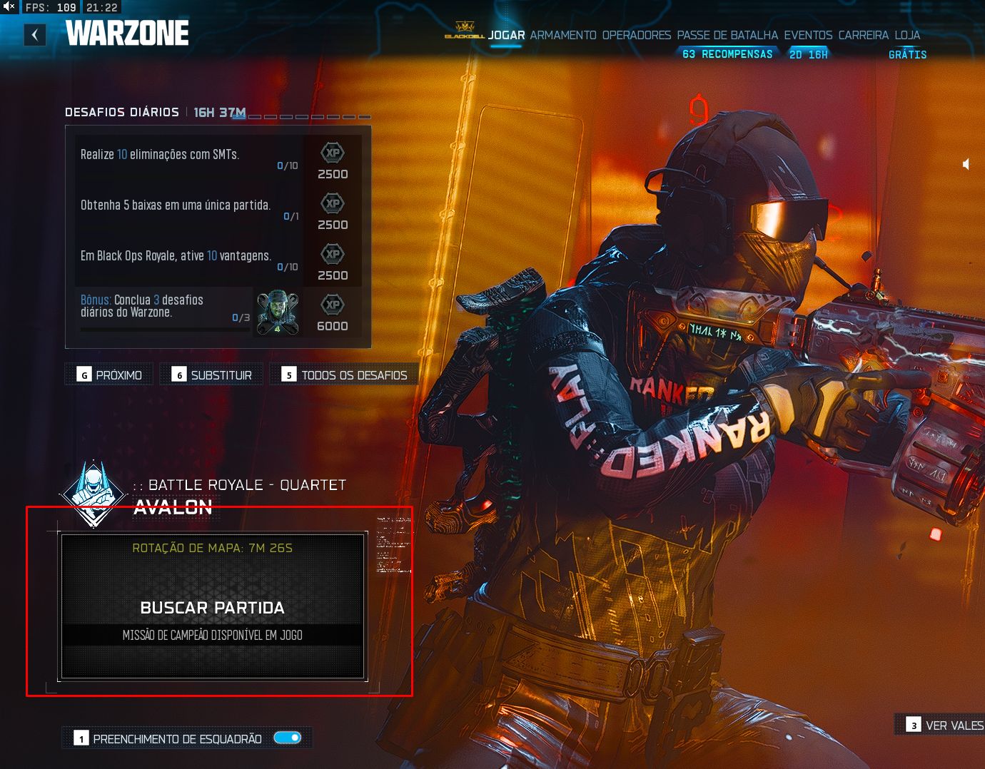 NUKE WARZONE - SKIN - CALLING CARD