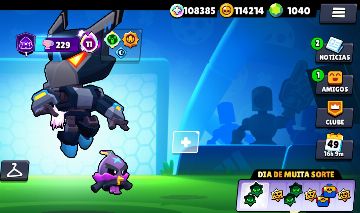 CONTA FULL BRAWLERS 100K DE FOLD / + 1000 GRMAS