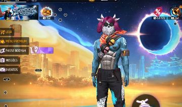 CONTA FREE FIRE FULL MANDELA