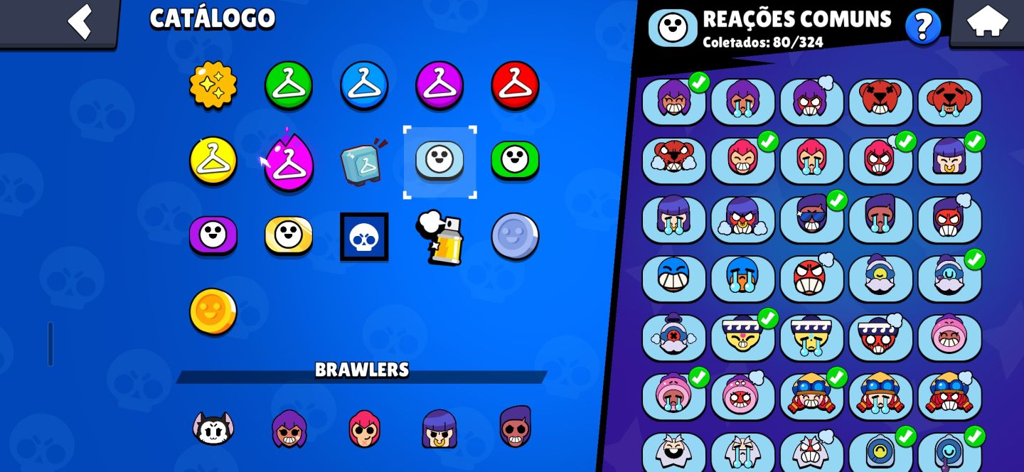 RARÍSSIMA CONTA OG BRAWL STARS DESDE 2019! 30K TROFÉUS, 89/107 BRAWLERS
