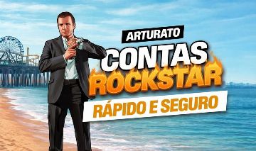 CONTA ROCKSTAR PARA FIVEM | LEIA A DESC | ENTREGA RÁPIDA