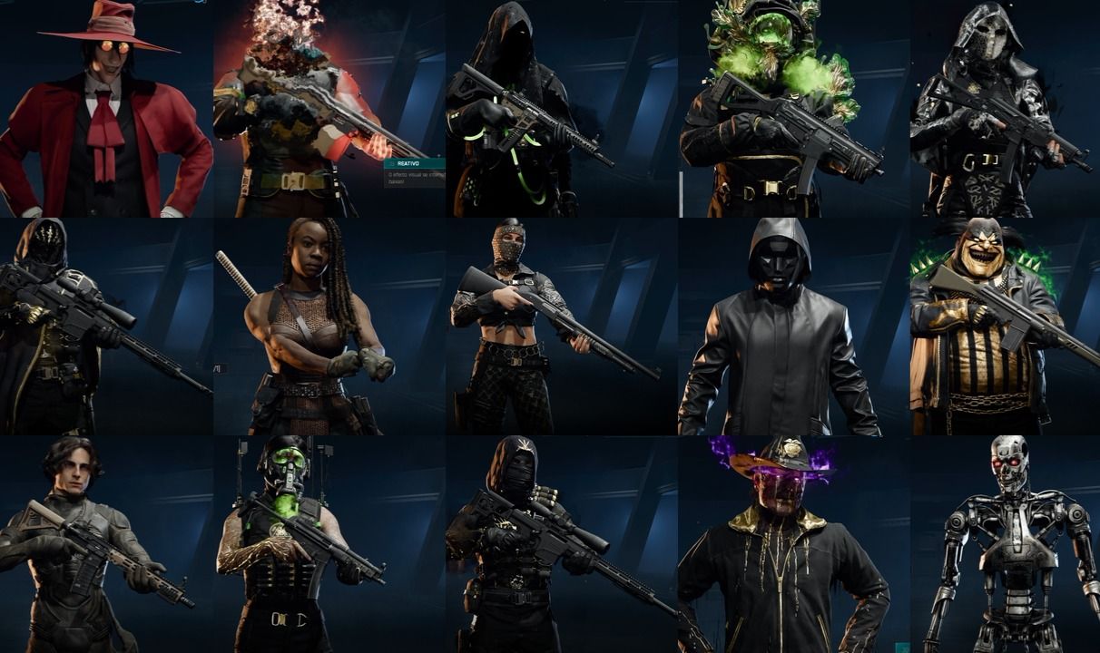 CONTA WARZONE | T-800, Paul Atreides, Alucard | Interestelar, Borel, Orion, ETC!