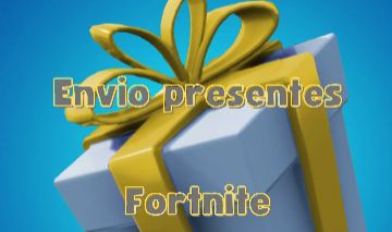 VBUCKS VIA PRESENTE NO FORTNITE