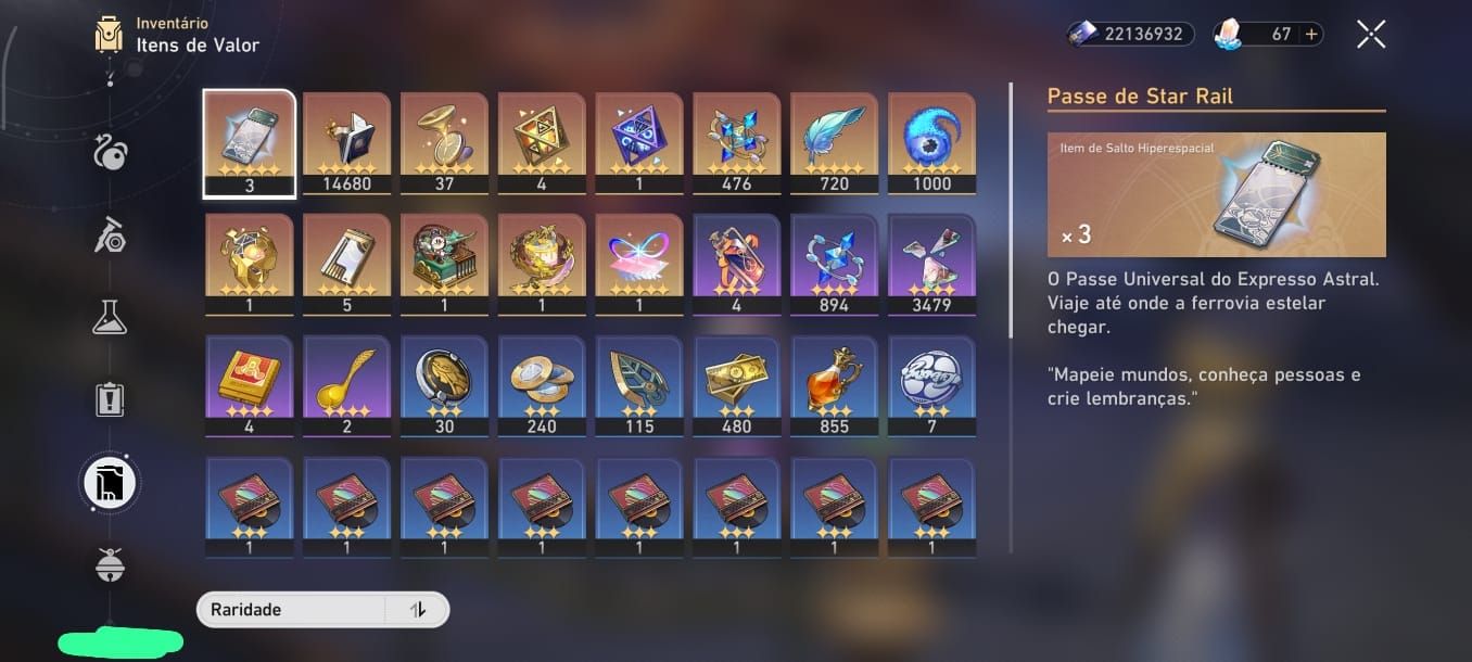 CONTA ENDGAME PREMIUM + COLAÇÃO FATE COMPLETA (SABER + ARCHER + GILGAMESH)