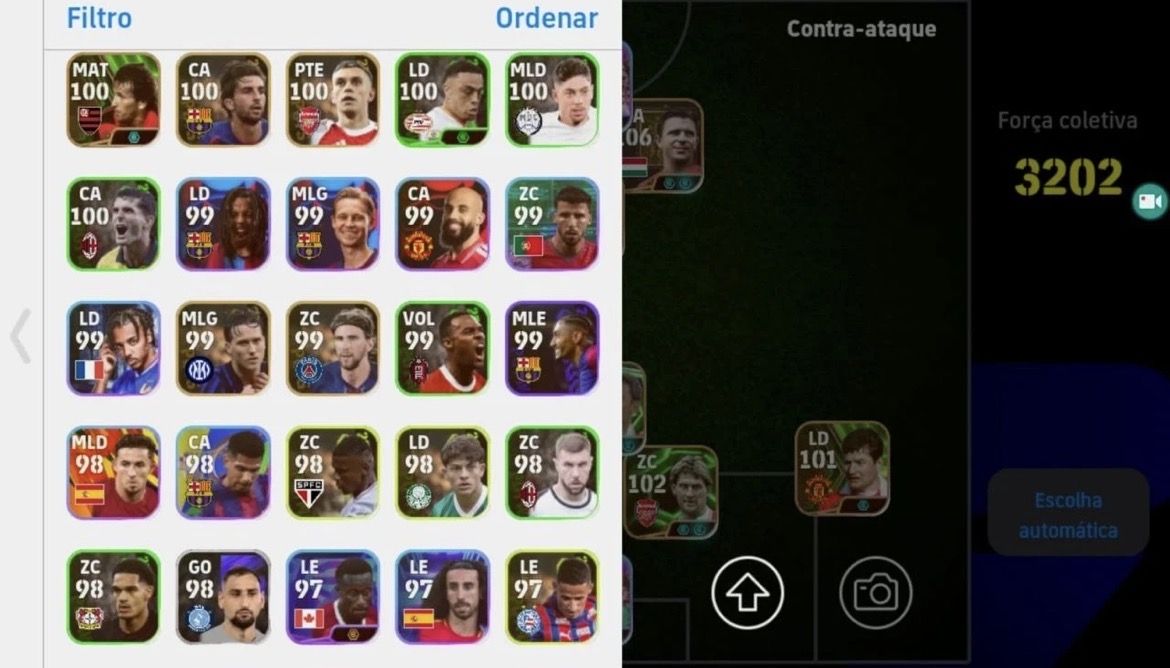 Conta Efootball Rara! Mbappe Bugadaço + Puskas Prime + Gyokers e++++!