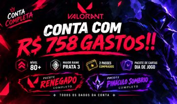 CONTAS INCRIVEIS!! VALORANT