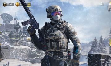 CONTA DE COD MOBILE ANTIGA COM ALGUNS ITENS DE PARCERIA