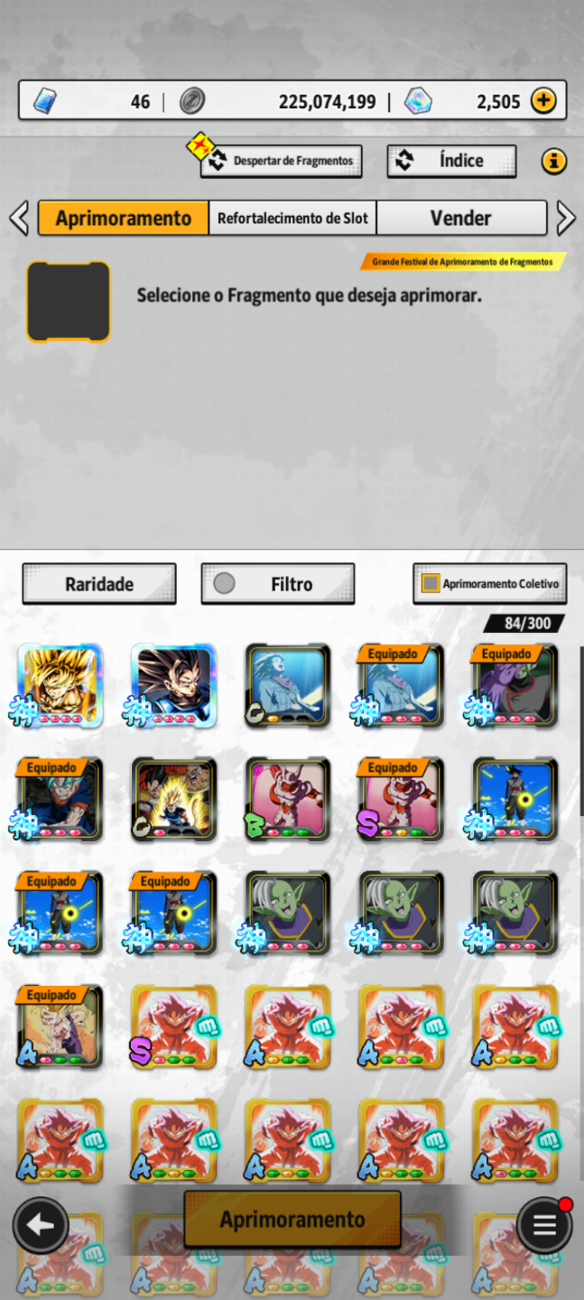 CONTA DBZ COM O NOVO TRUNKS ULTRA 14 ESTRELA É OS NOVOS PERSONAGENS DO DAIMA