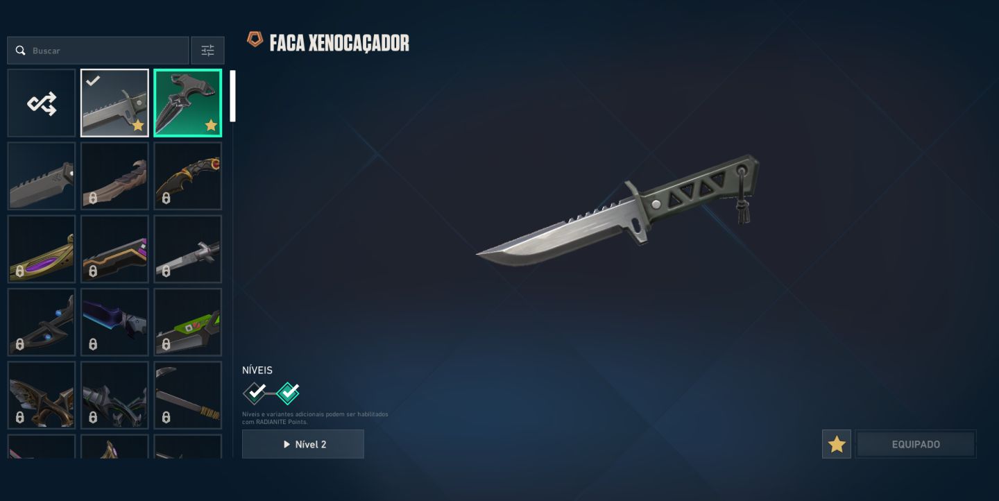 CONTA VALORANT COM VARIAS SKINS