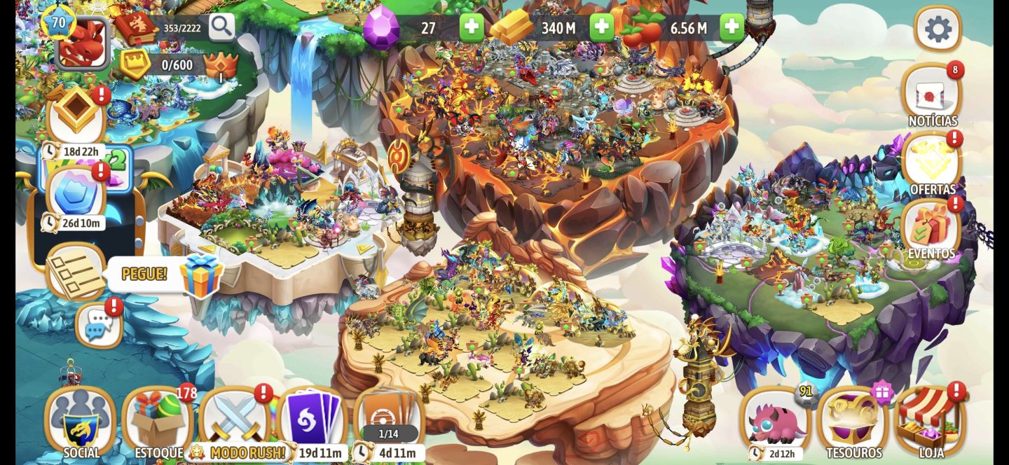 Dragon city