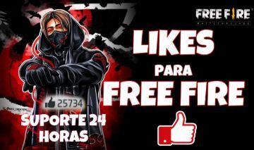 LIKES FREE FIRE VIA ID PELO MENOR PREÇO + BRINDE
