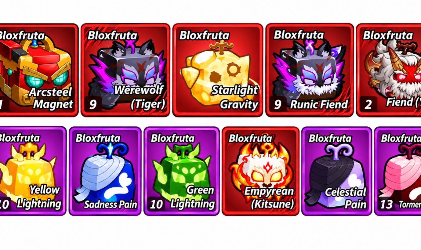 Skins blox fruits