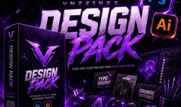 VNZZINXX DESIGN PACK | Recursos Premium para Designers