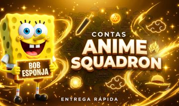 CONTA FORTE ANIME SQUADRON