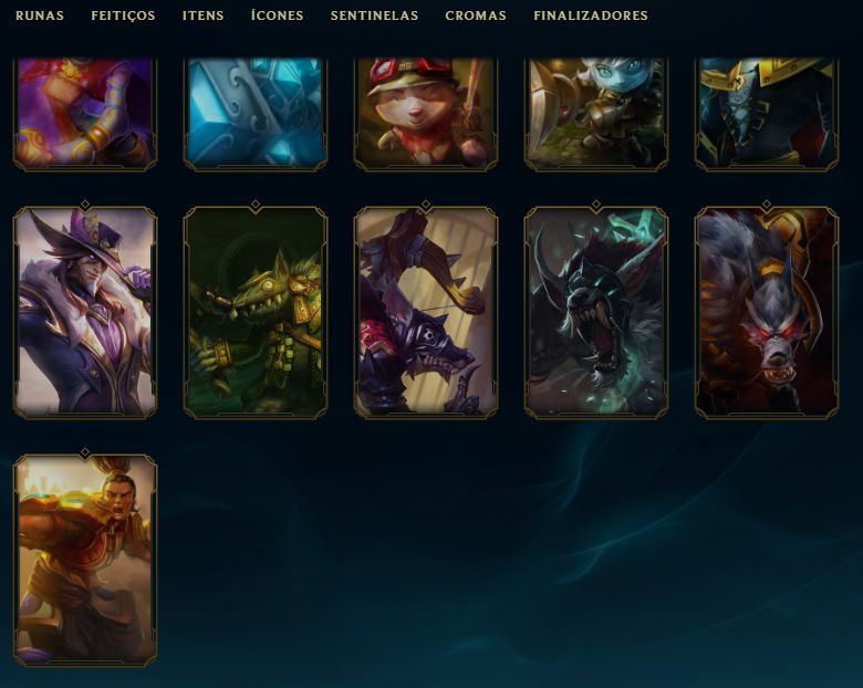 CONTA LOL DIAMANTE 4