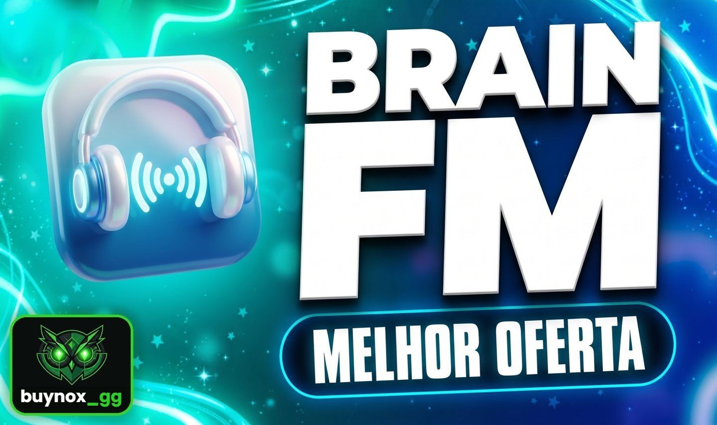 Brain.fm | 30 dias | Entrega em 2h