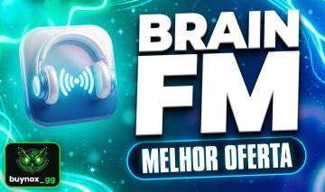 Brain.fm | 30 dias | Entrega em 2h
