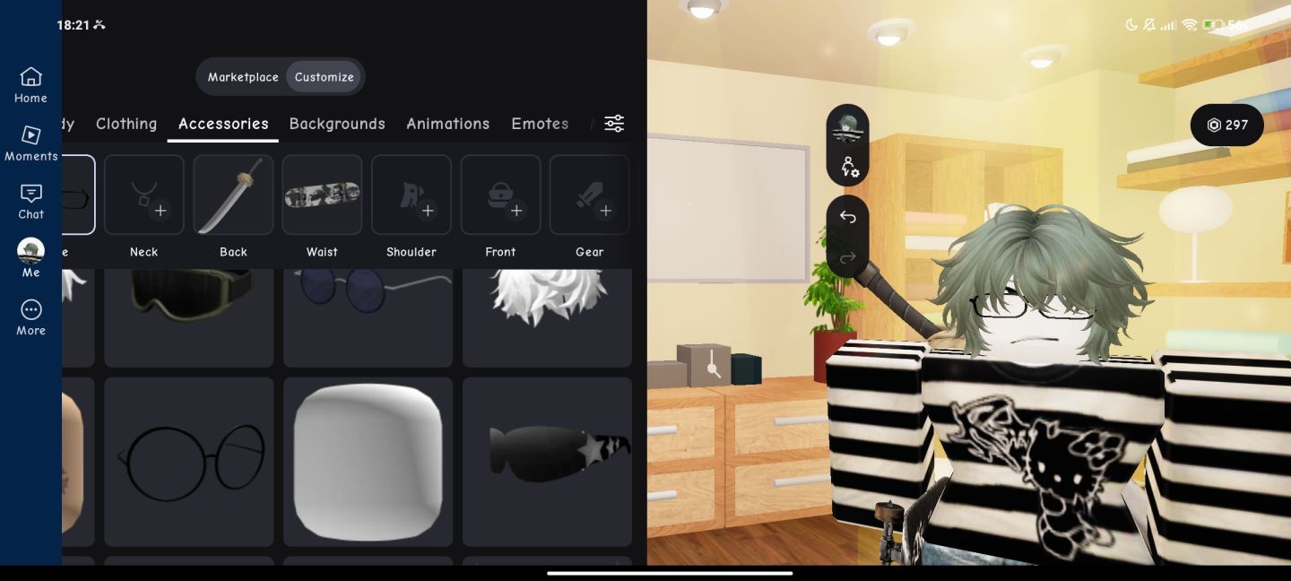 Conta roblox boa para se iniciar bem