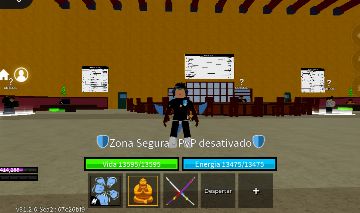 Conta de blox fruta